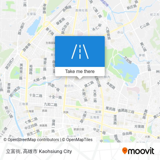 立富街 map
