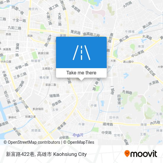 新富路422巷地圖