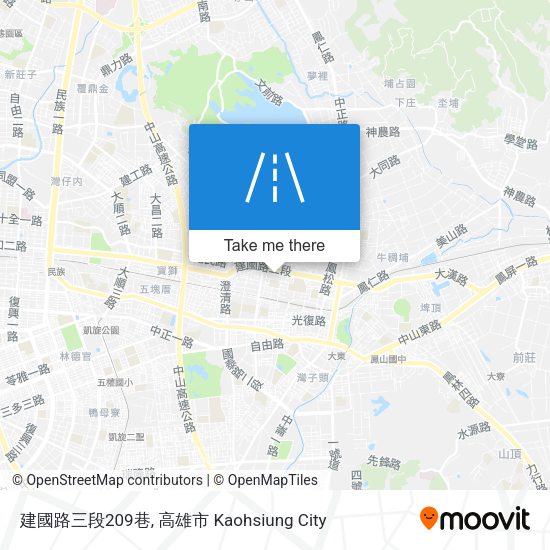 建國路三段209巷 map