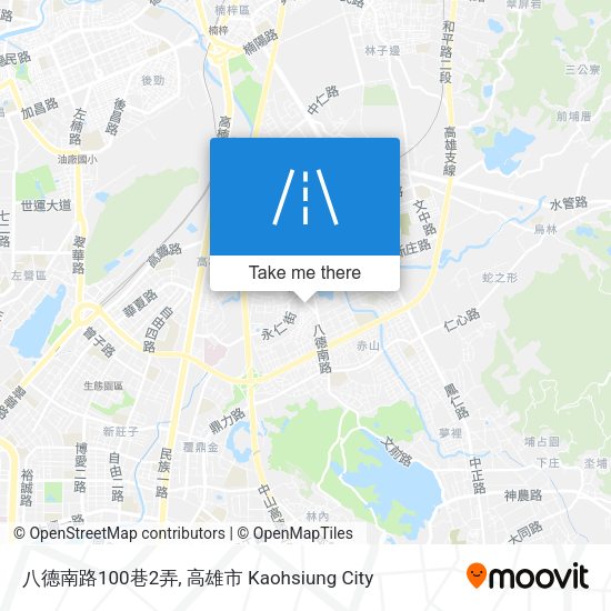 八德南路100巷2弄 map