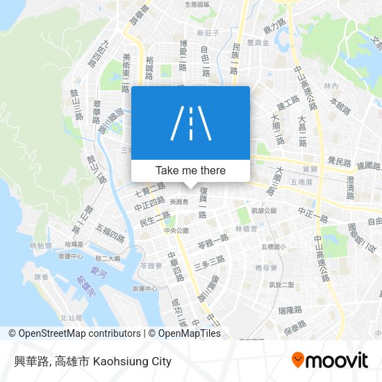 興華路地圖