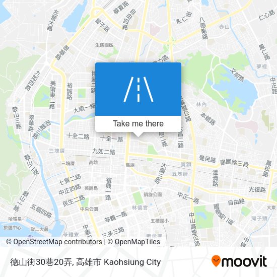 德山街30巷20弄地圖