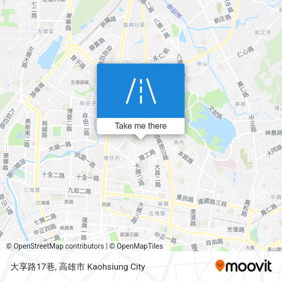 大享路17巷 map