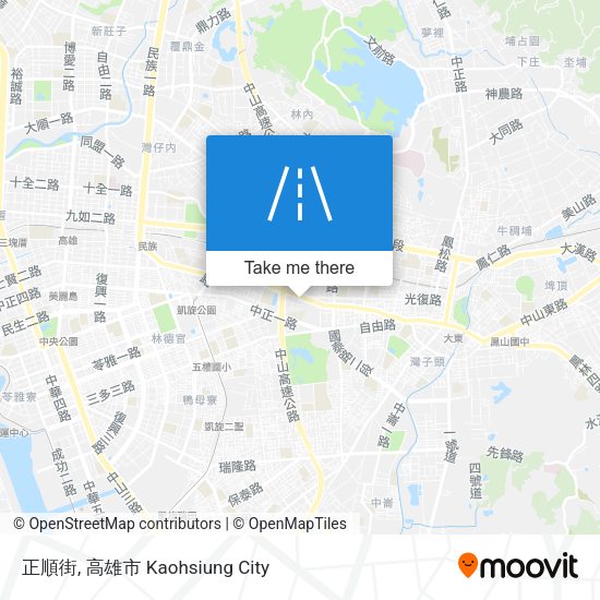 正順街 map