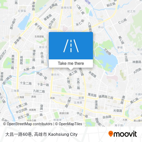 大昌一路60巷 map