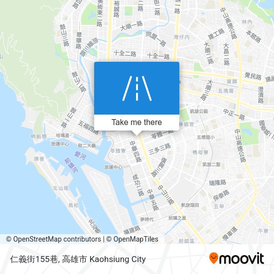 仁義街155巷 map