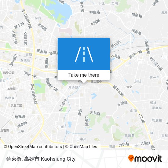鎮東街 map