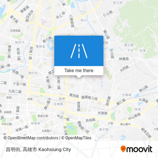 昌明街 map