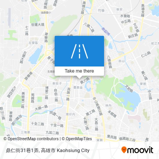 鼎仁街31巷1弄 map