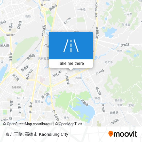 京吉三路地圖