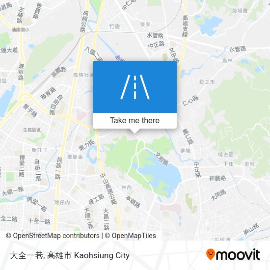 大全一巷 map
