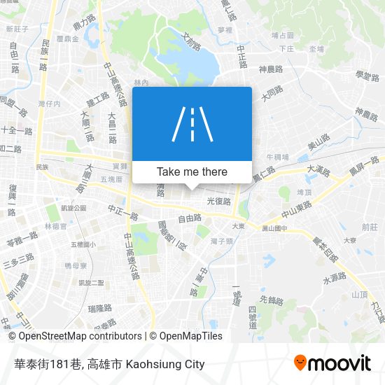 華泰街181巷 map