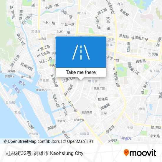 桂林街32巷 map