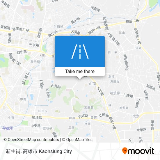 新生街 map