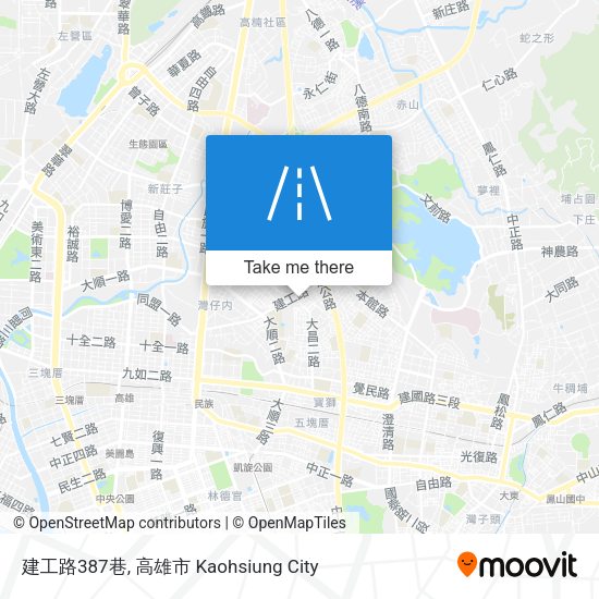 建工路387巷 map