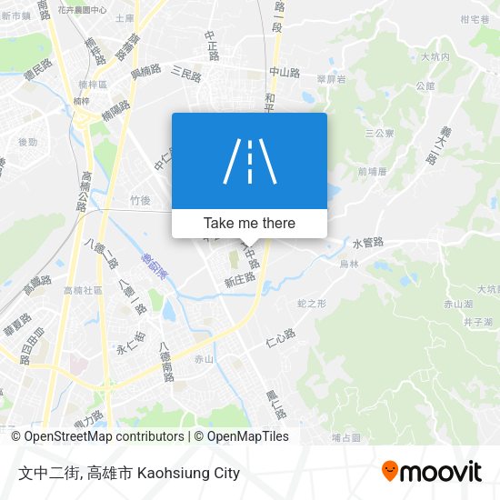 文中二街 map