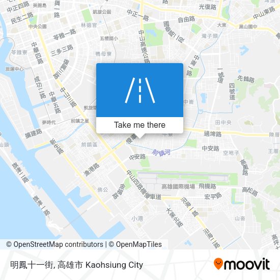 明鳳十一街 map