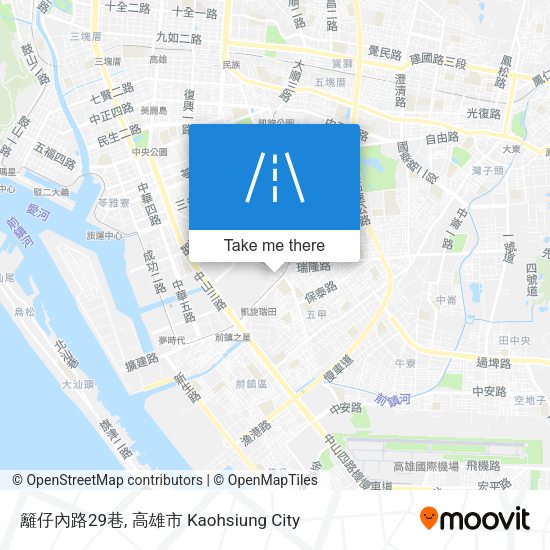 籬仔內路29巷 map