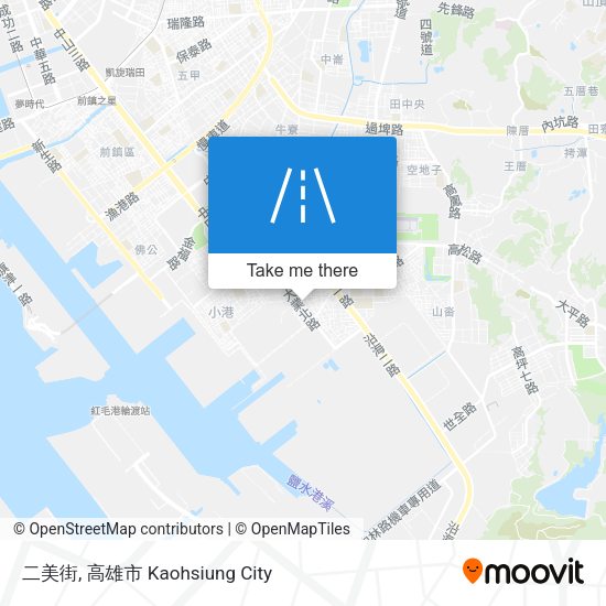 二美街 map