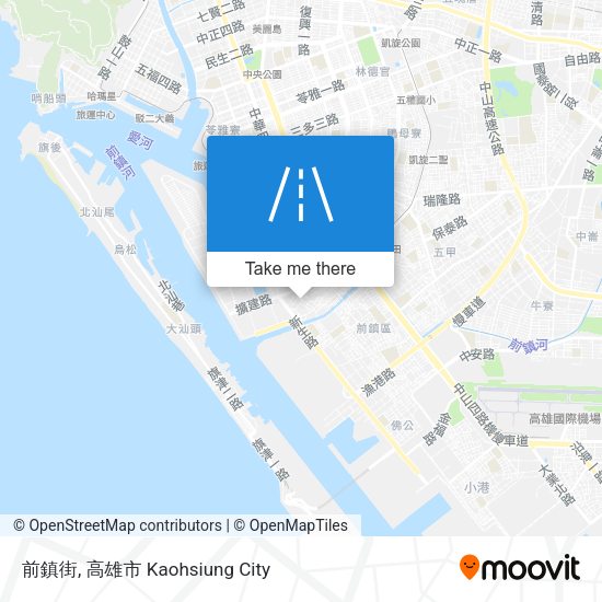前鎮街地圖