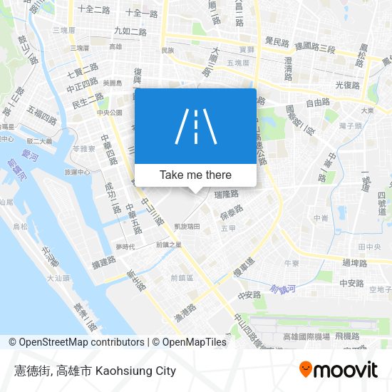 憲德街 map