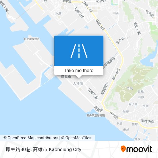 鳳林路80巷 map