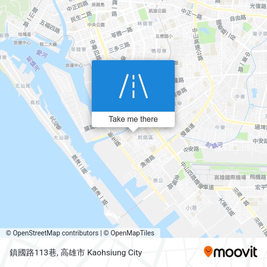鎮國路113巷 map