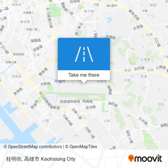 桂明街 map