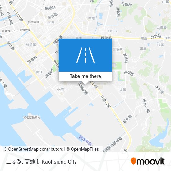 二苓路地圖