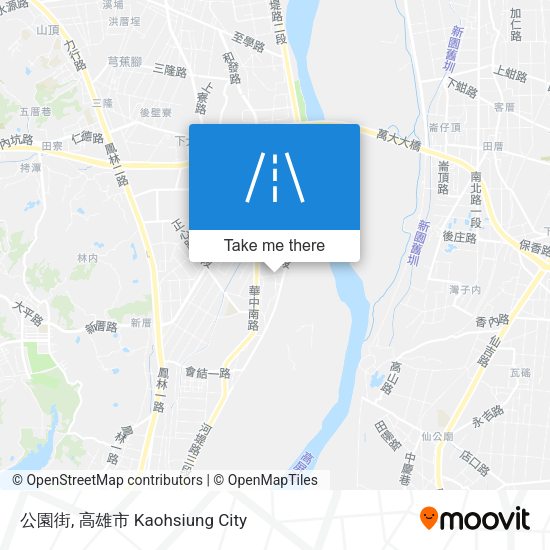 公園街 map