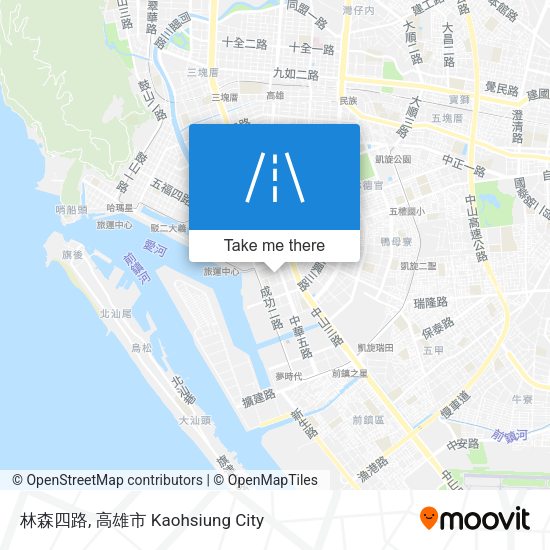 林森四路 map