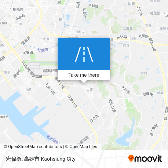 宏偉街 map