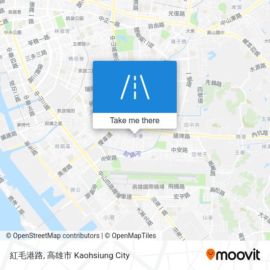 紅毛港路 map