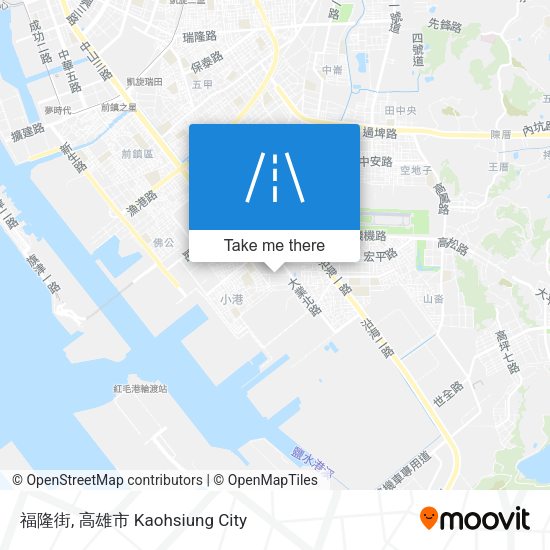 福隆街地圖