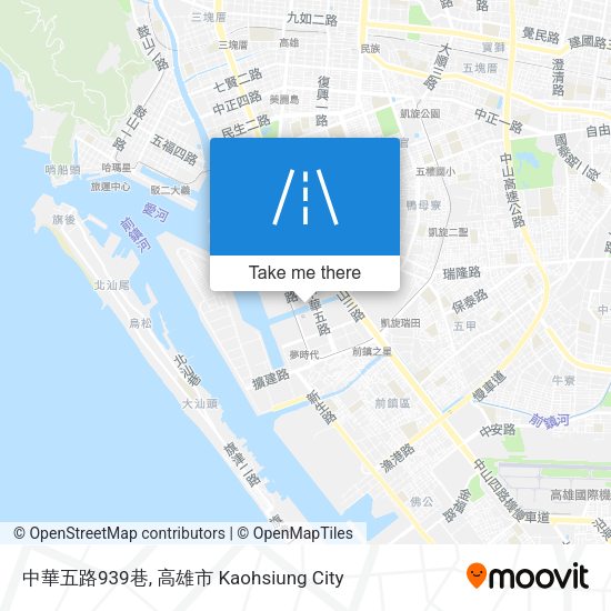 中華五路939巷 map