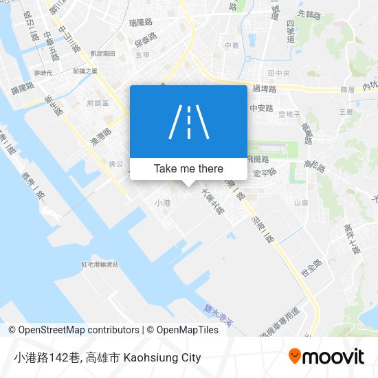小港路142巷地圖