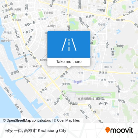 保安一街 map