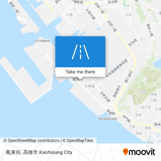 鳳東街 map