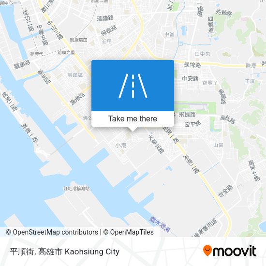平順街地圖
