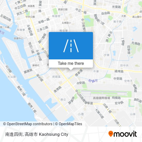 南進四街 map