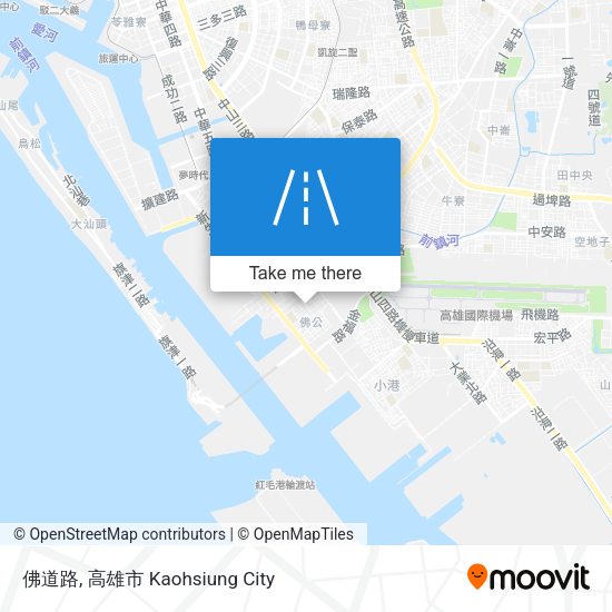 佛道路地圖
