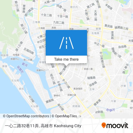 一心二路32巷11弄 map