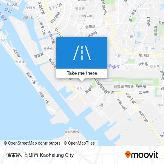 佛東路地圖