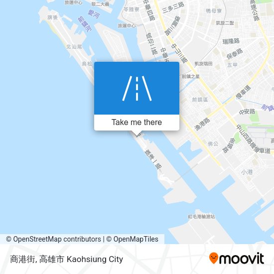 商港街 map