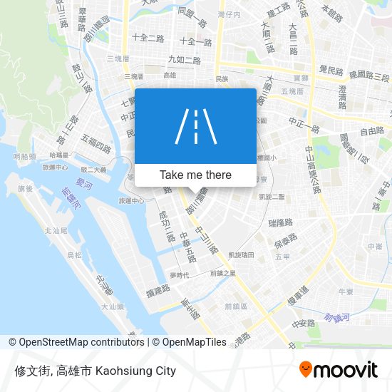 修文街地圖