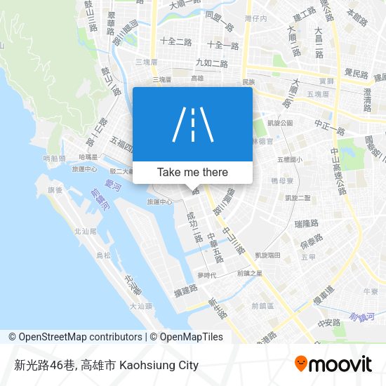 新光路46巷地圖