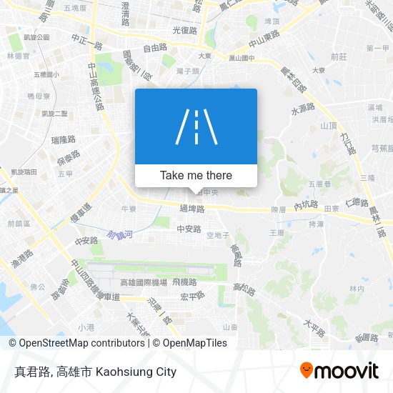 真君路地圖