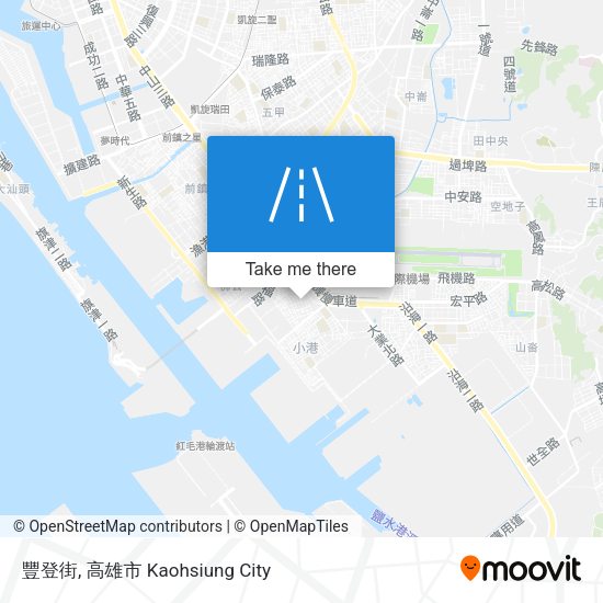 豐登街地圖