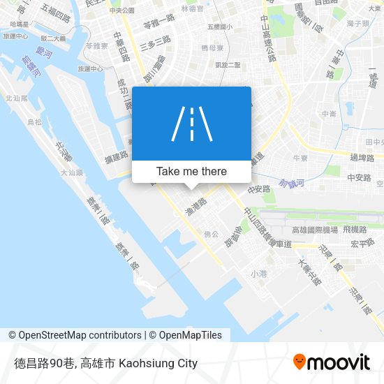 德昌路90巷 map