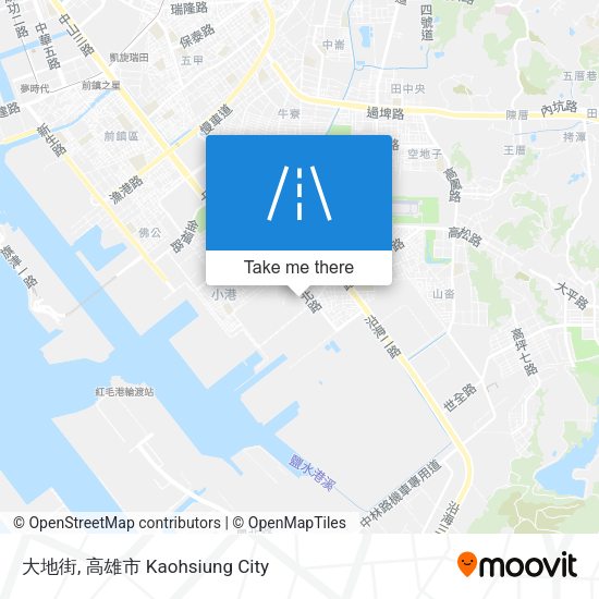 大地街地圖